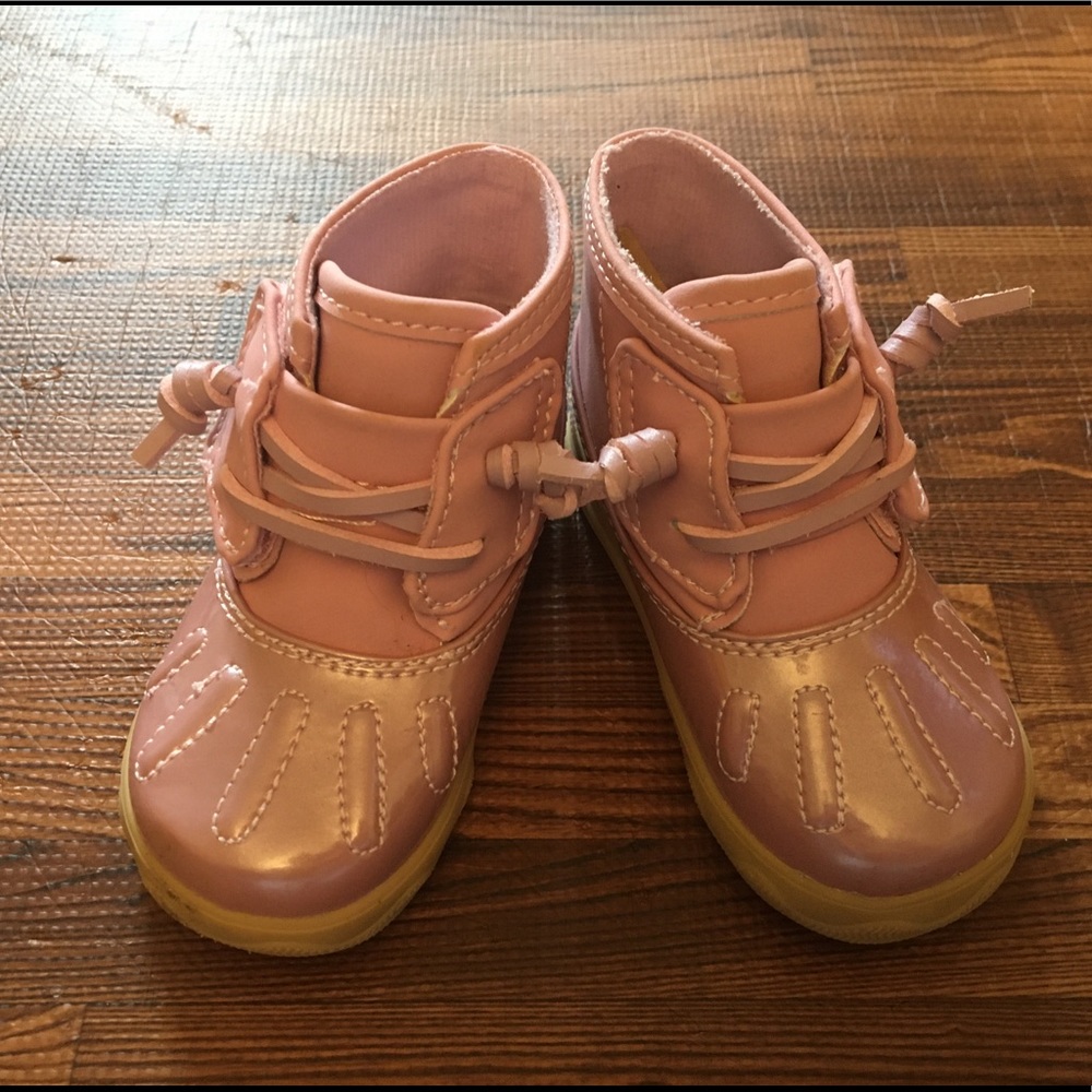 Toddler Sperry Top Sider Saltwater Boots